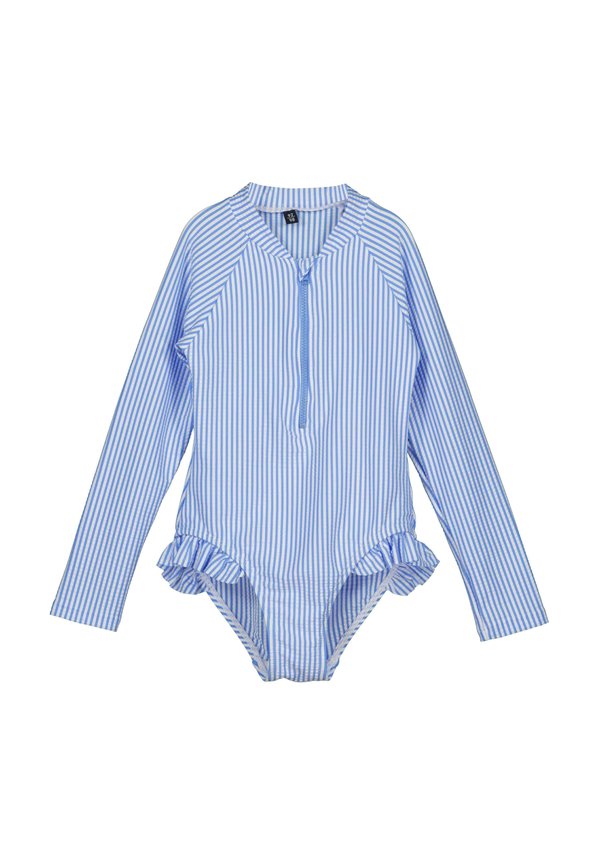 BEACH - Badeanzug - hl blau