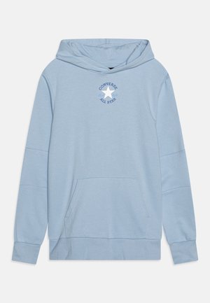 Converse SPORT CORE HOODIE UNISEX - Felpa con cappuccio - light armory blue