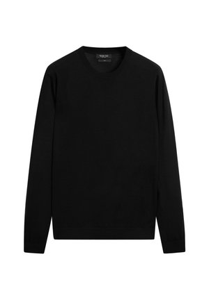 Massimo Dutti, Pullover - black