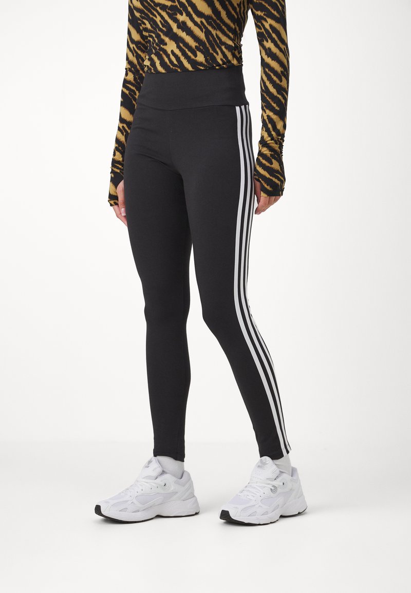 adidas Originals 3 S - Legíny - kalhoty - black