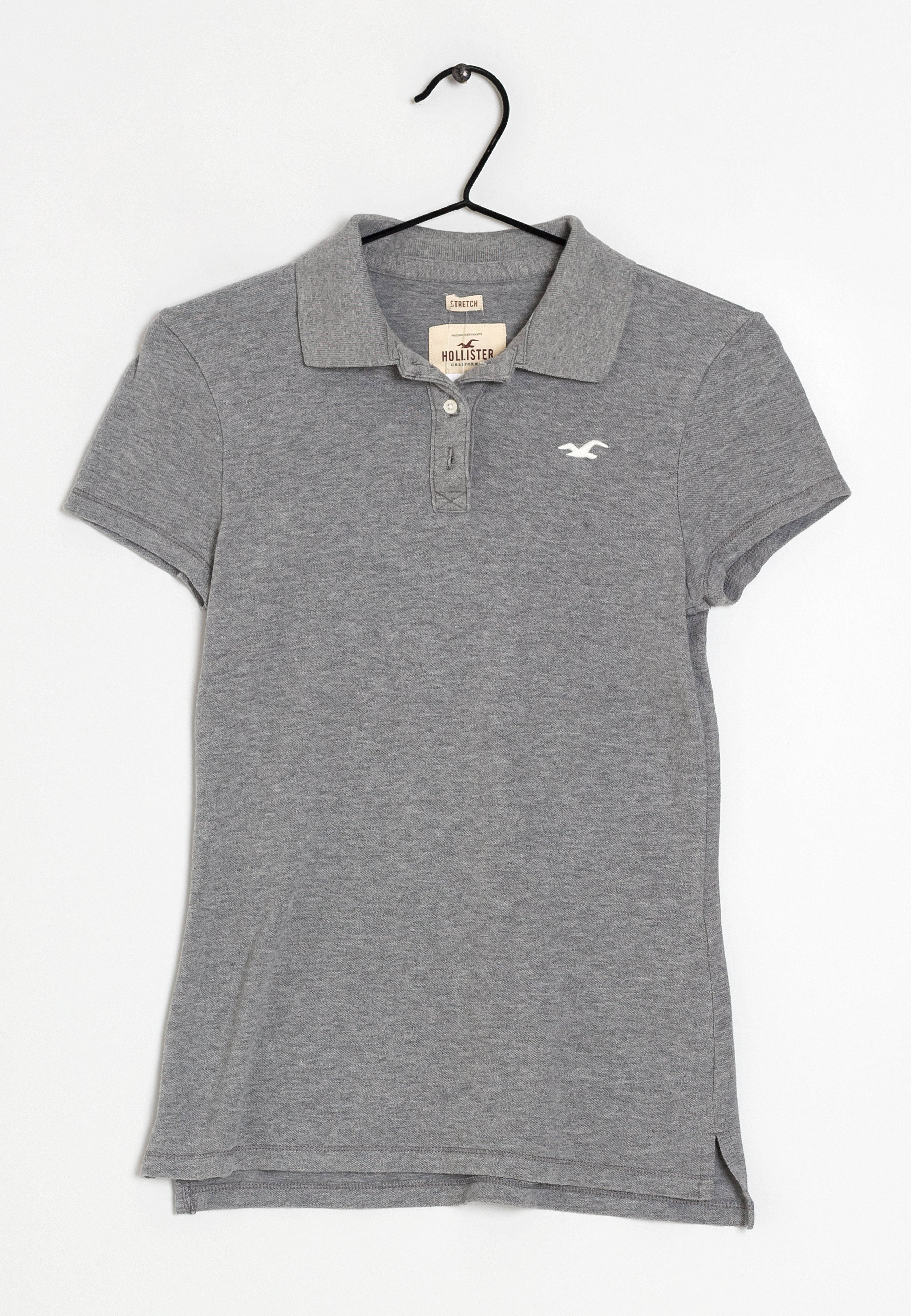 Hollister Co. Polo shirt - grey - (Pre 