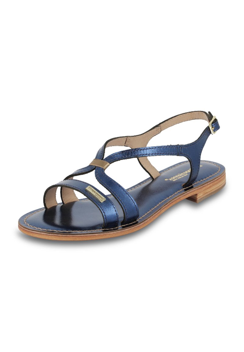 Les Tropeziennes par M Belarbi HAMOON Sandales marine meta