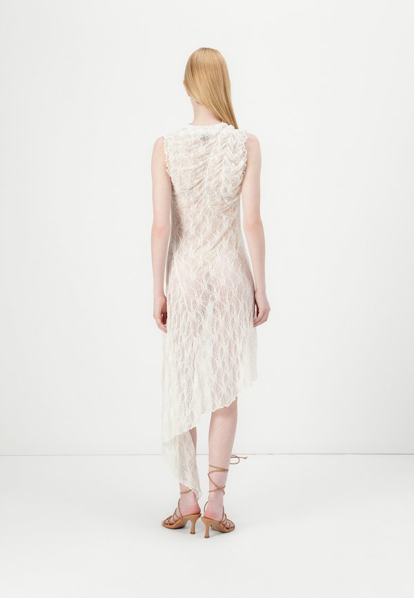 PCMELODY LONG DRESS - Occasion wear - cloud dancer4