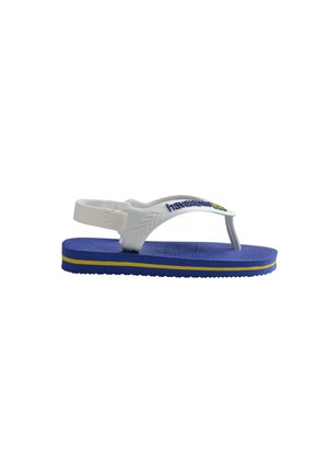 HAVAIANAS FLIP FLOP BABY BRASIL LOGO II - Chanclas de dedo - MARINE BLUE