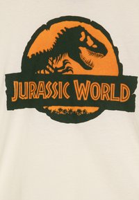 Friboo Conjunto de pijama - off-white/green /orange