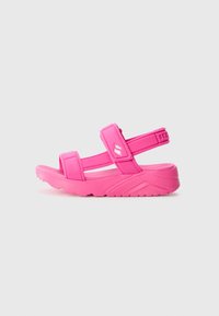 Skechers UNO LITE - Sandalen - hot pink