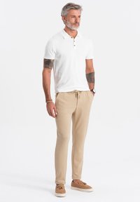 Ombre OM-PACP - Jogginghose - sand