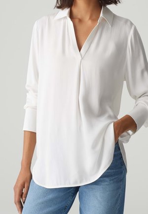 Bluse - white