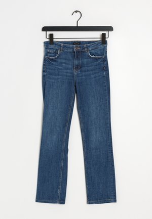 Massimo Dutti Straight leg jeans - blue