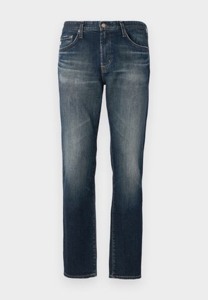 EVERETT  - Straight leg jeans - dark blue denim