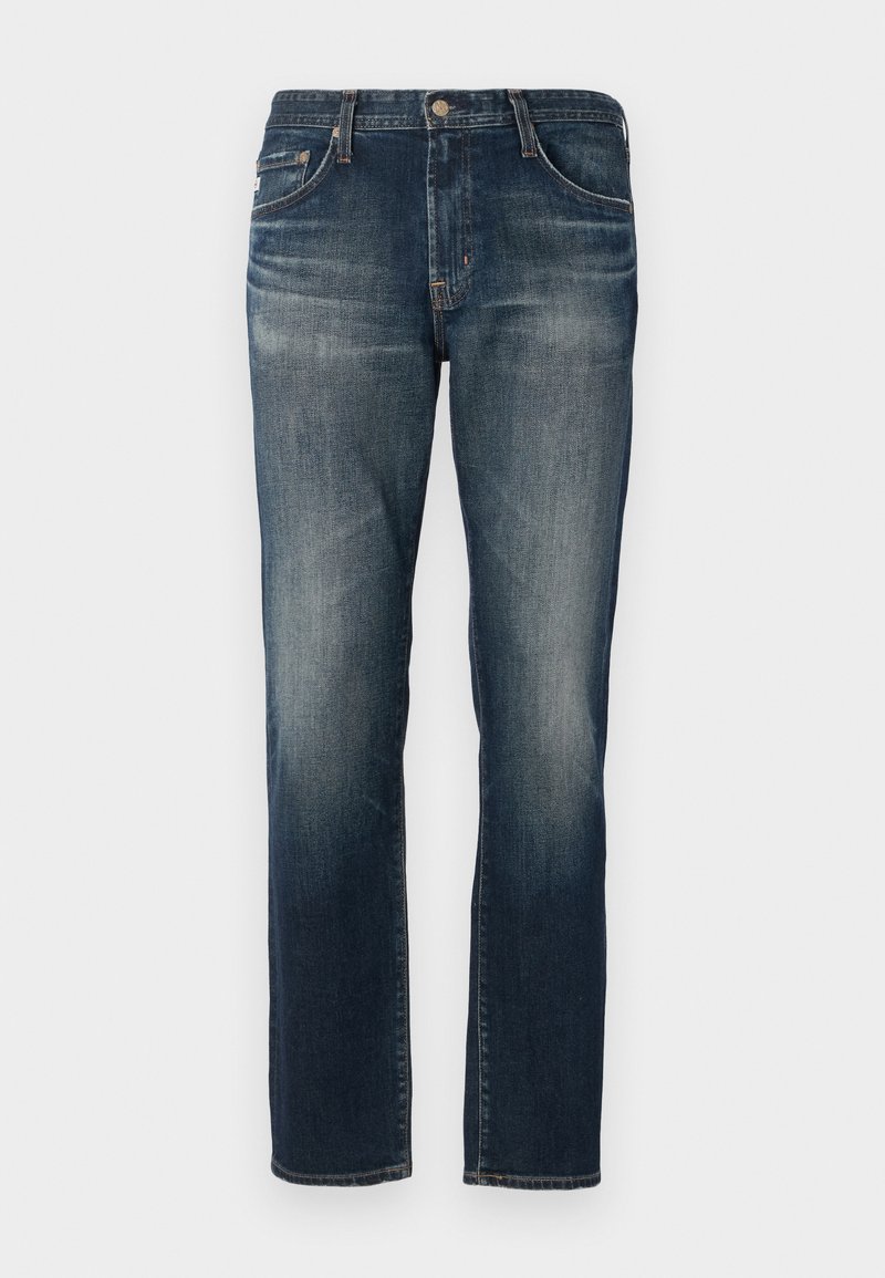 ag jeans Straight leg jeans donkerblauw denim