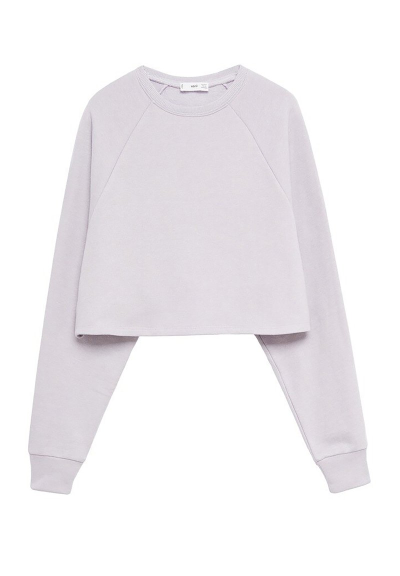 Mango Sweater paars Mango Sweater paars