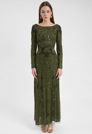 EMBELLISHED SEQUINS - Abiti per occasioni speciali - olive