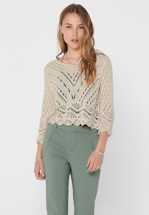 Strickpullover - tapioca