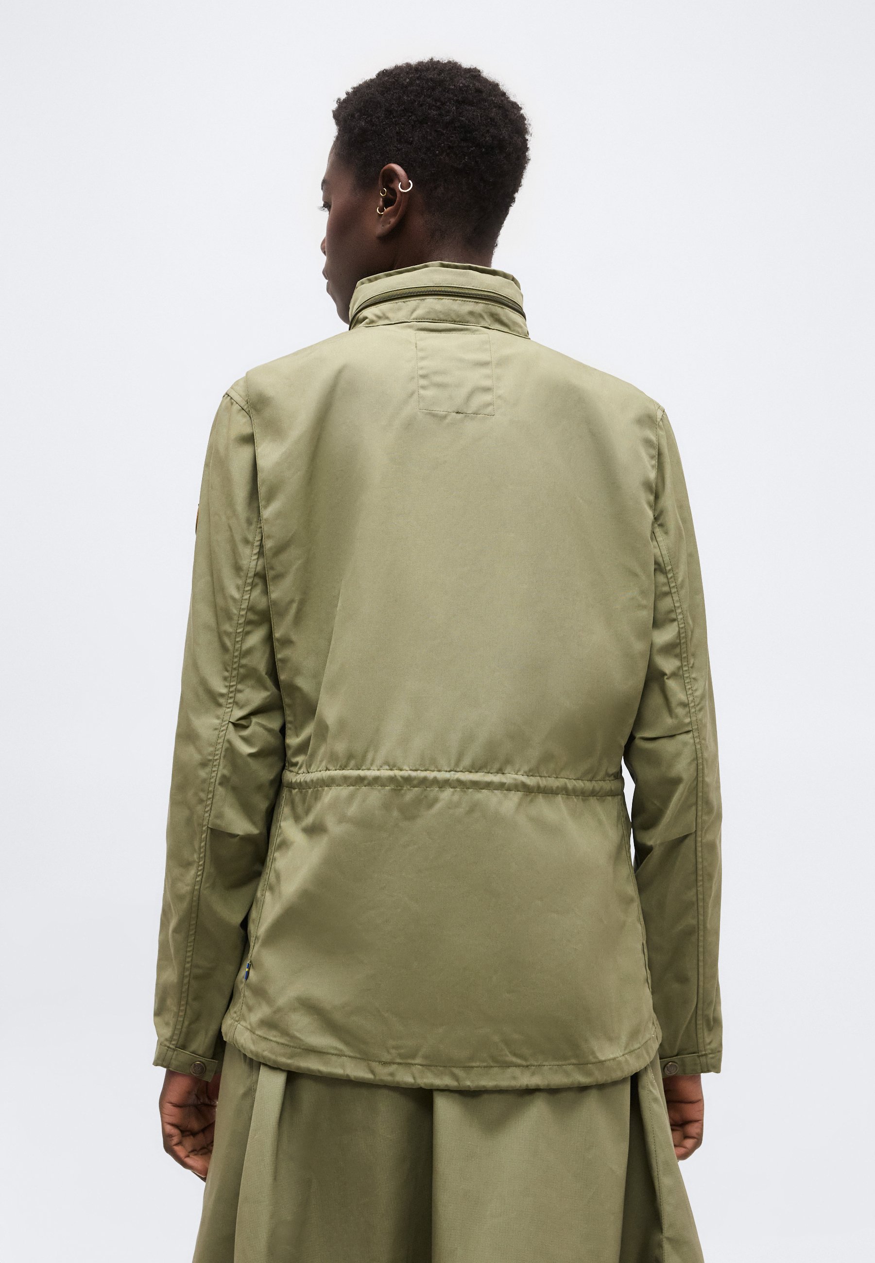 Fjällräven RÄVEN JACKET W - Outdoor jacket - green - Zalando