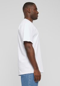 Karl Kani AUTOGRAPH HEAVY BOXY - Print T-shirt - white