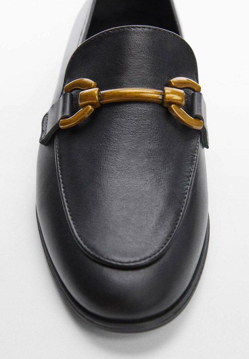 Mango CASINO - Mocasines black/negro - Zalando.es