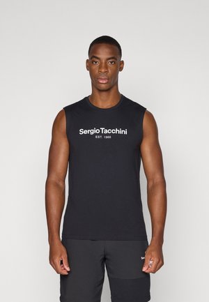 GOBLIN - Top - black/white