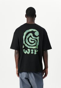 Carhartt WIP - HELIX - T-shirt con stampa - black Immagine in miniatura 1
