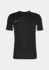 TOP  - Camiseta deportiva - black/white