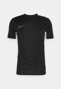 ACADEMY TOP BRANDED - Sport T-Shirt - black/white