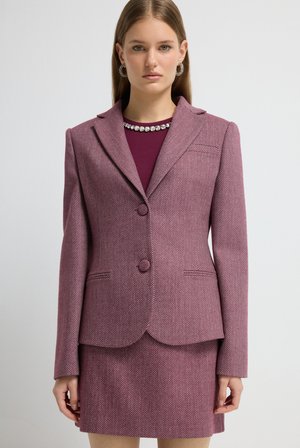 POCKET - Blazer - mauve
