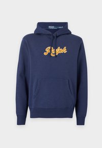 LONG SLEEVE - Mikina s kapucí - dark blue
