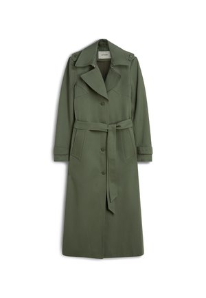 CRESSIDA - Gabardina - eucalyptus