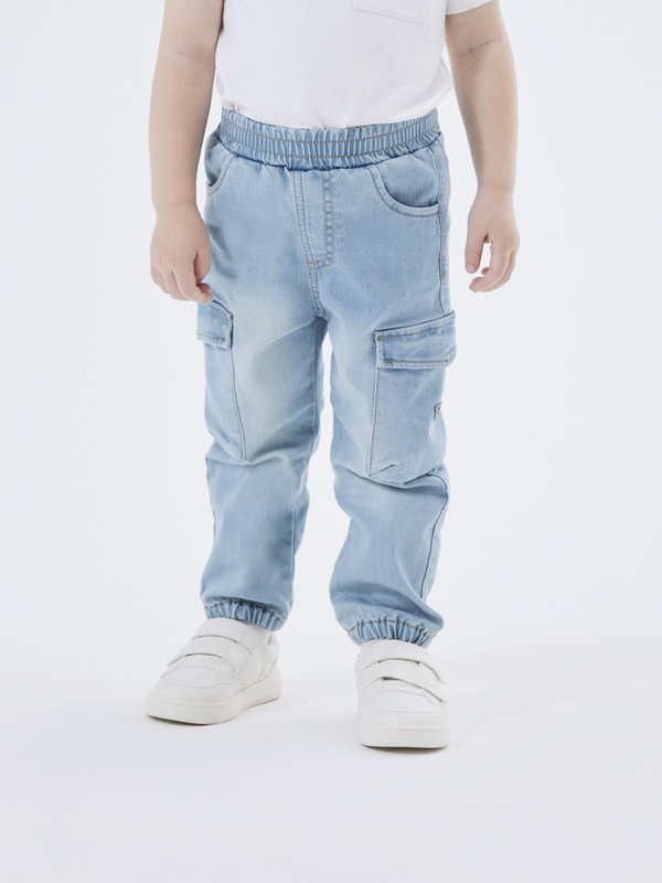 NMMBEN BAGGY - Relaxed fit jeans