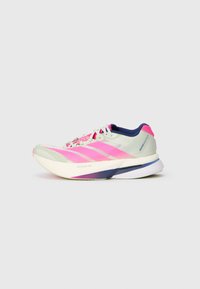 ADIZERO BOSTON 13 - Sapatos para corrida em estrada - lingrn shopnk dkblue
