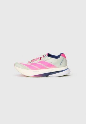 adidas Performance ADIZERO BOSTON 13 - Laufschuh Straße - lingrn shopnk dkblue
