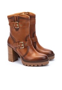 Pikolinos CERVERA - Botines con plataforma - brown