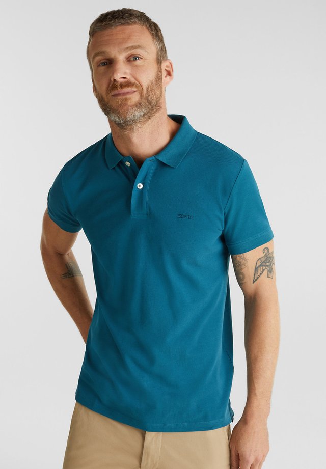 OCS  - Poloshirt - petrol blue