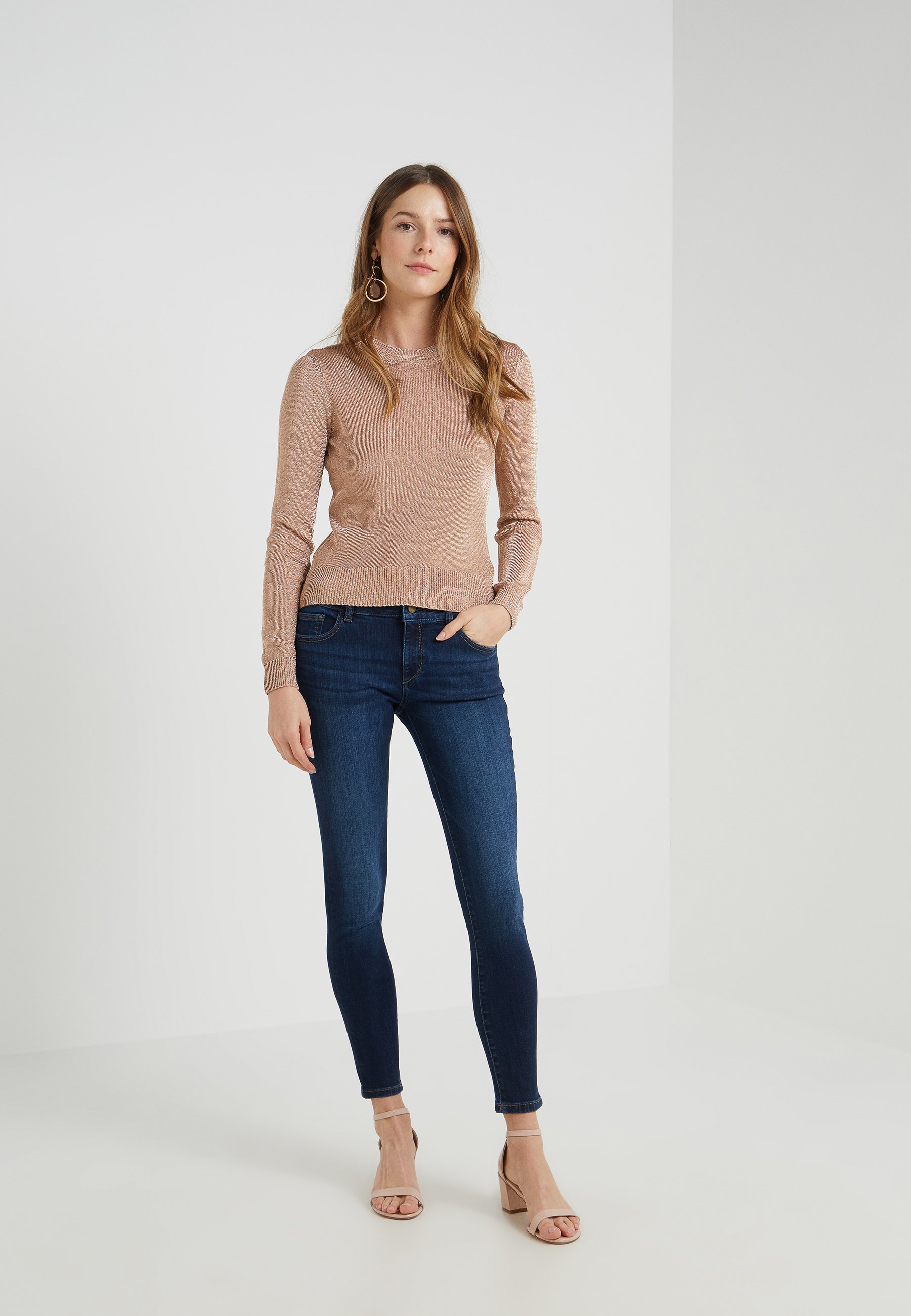 DL1961 EMMA POWER - Jeans Skinny Fit 