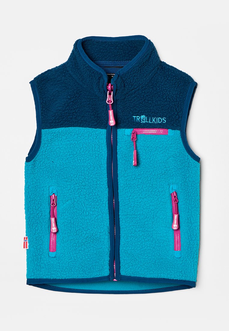 Trollkids Bodywarmer turquoise Trollkids Bodywarmer turquoise