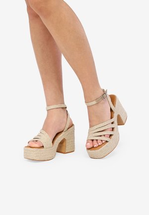 ESPARTO  - Espadrillas - beige