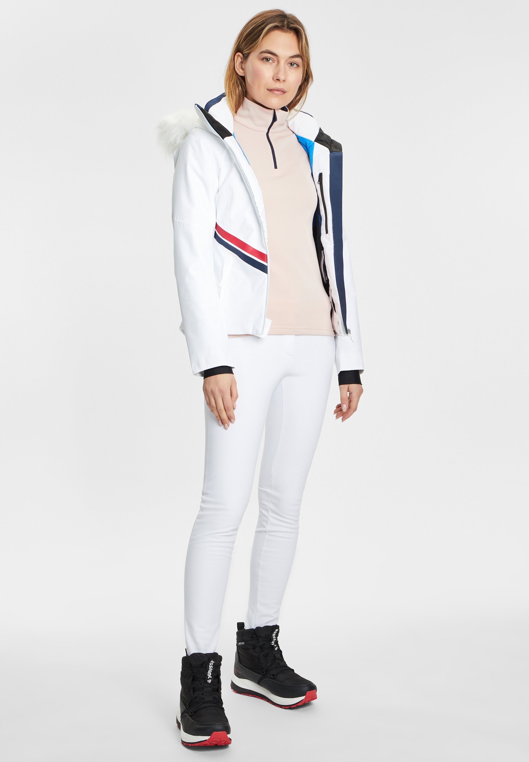 Rossignol FUSEAU - Pantaloni da neve - white/bianco - Zalando.it