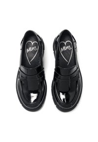 mtng Scarpe senza lacci - black