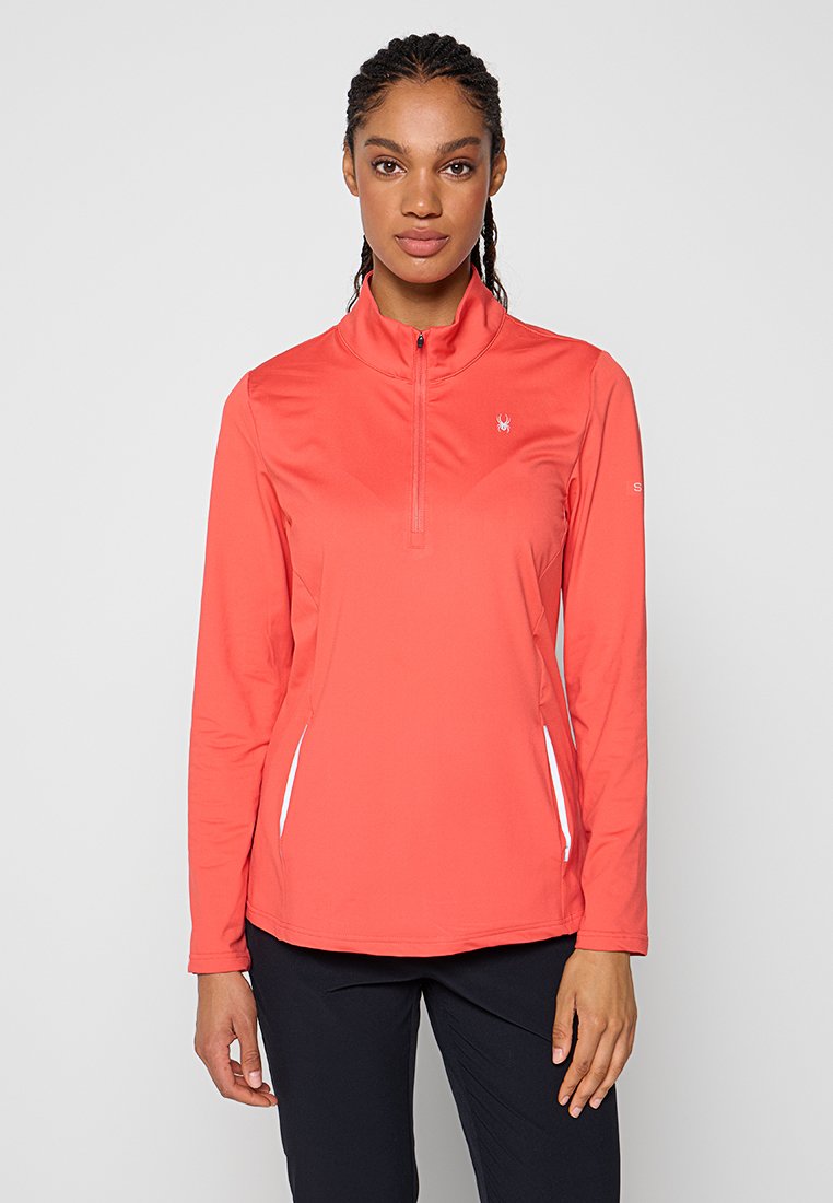 Spyder Sport T-shirt koraalrood