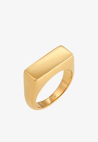 Ausgewählt, gold-coloured