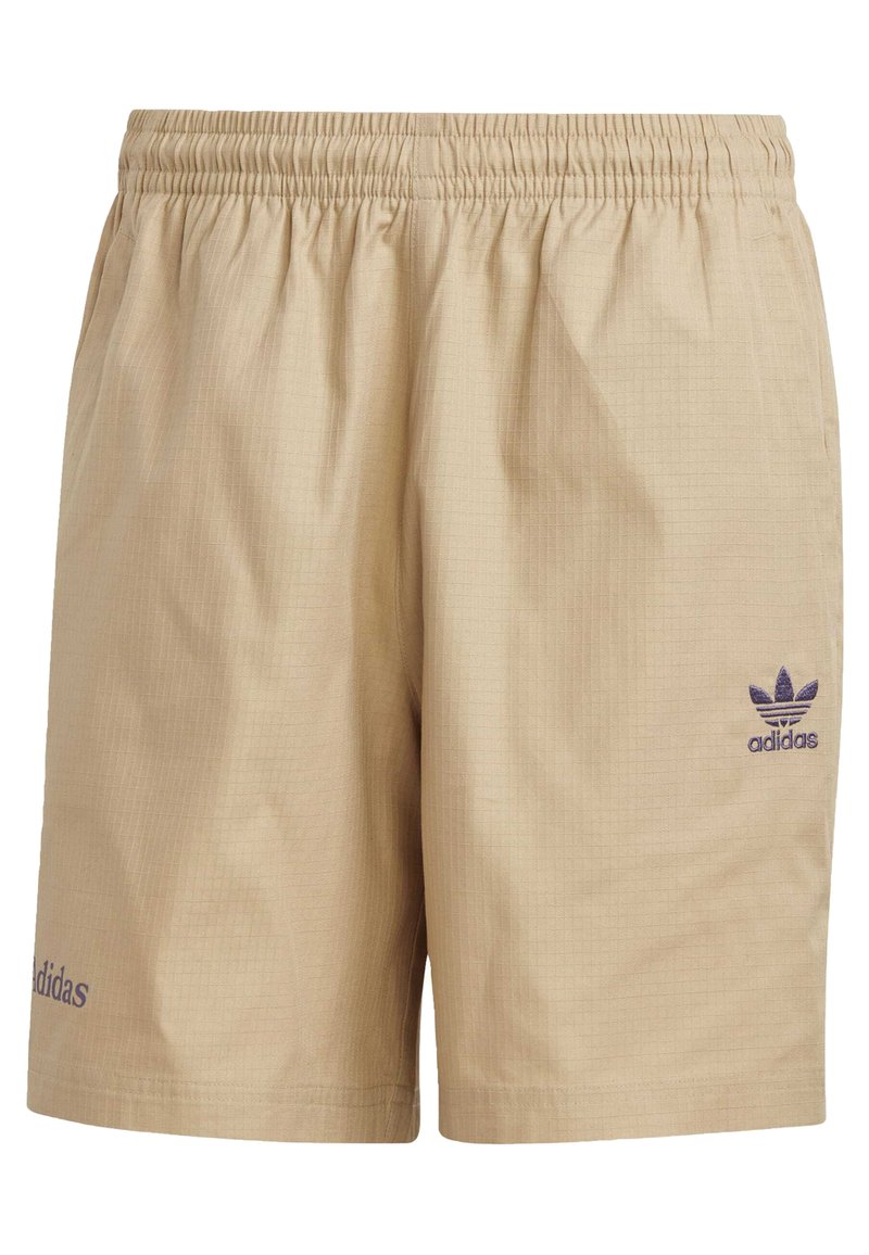 adidas shorts tan
