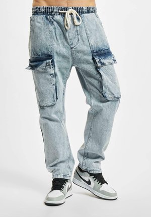 2Y Premium HENRY - Jeans Straight Leg - blue