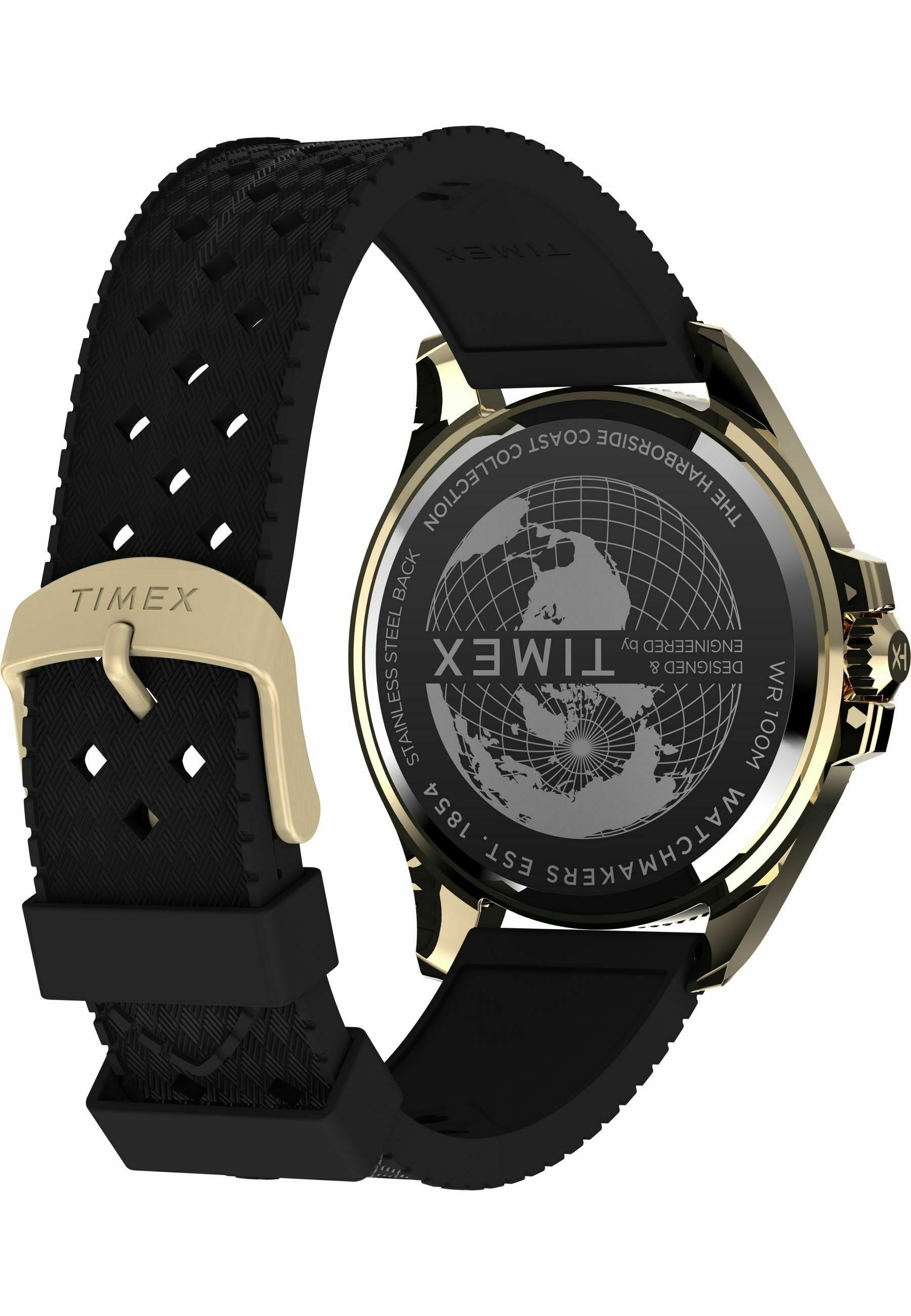 Timex TIMEX STANDARD CHRONOGRAPH - Ceas cronograf - Black/negru