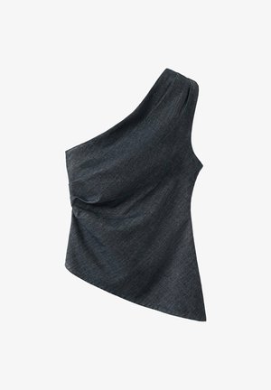 Mango, ADULT - Blouse - bleu