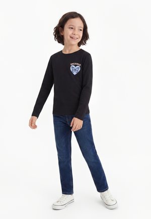 Name it, NKFVIX 2 PACK - Pitkähihainen paita - lotus/black