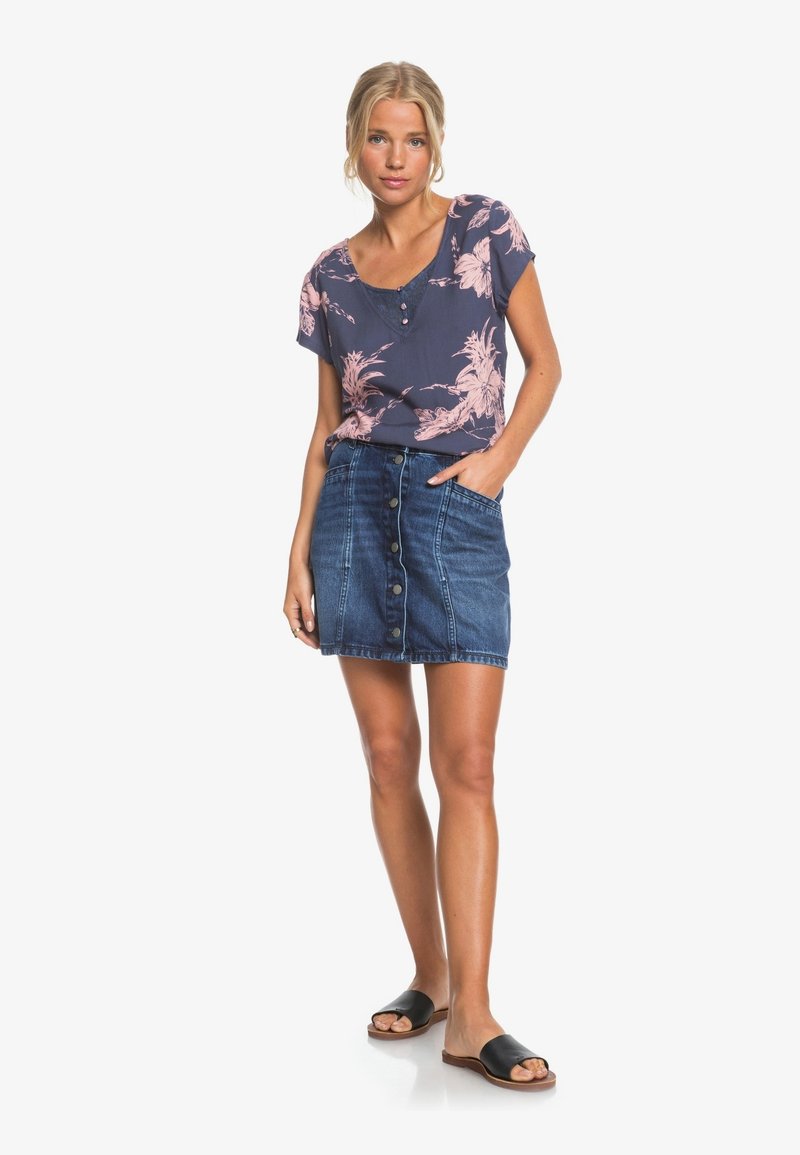 Roxy Jeansrok blauw Roxy Jeansrok blauw