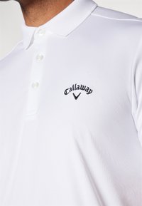 Callaway TOURNAMENT - Polo shirt - white