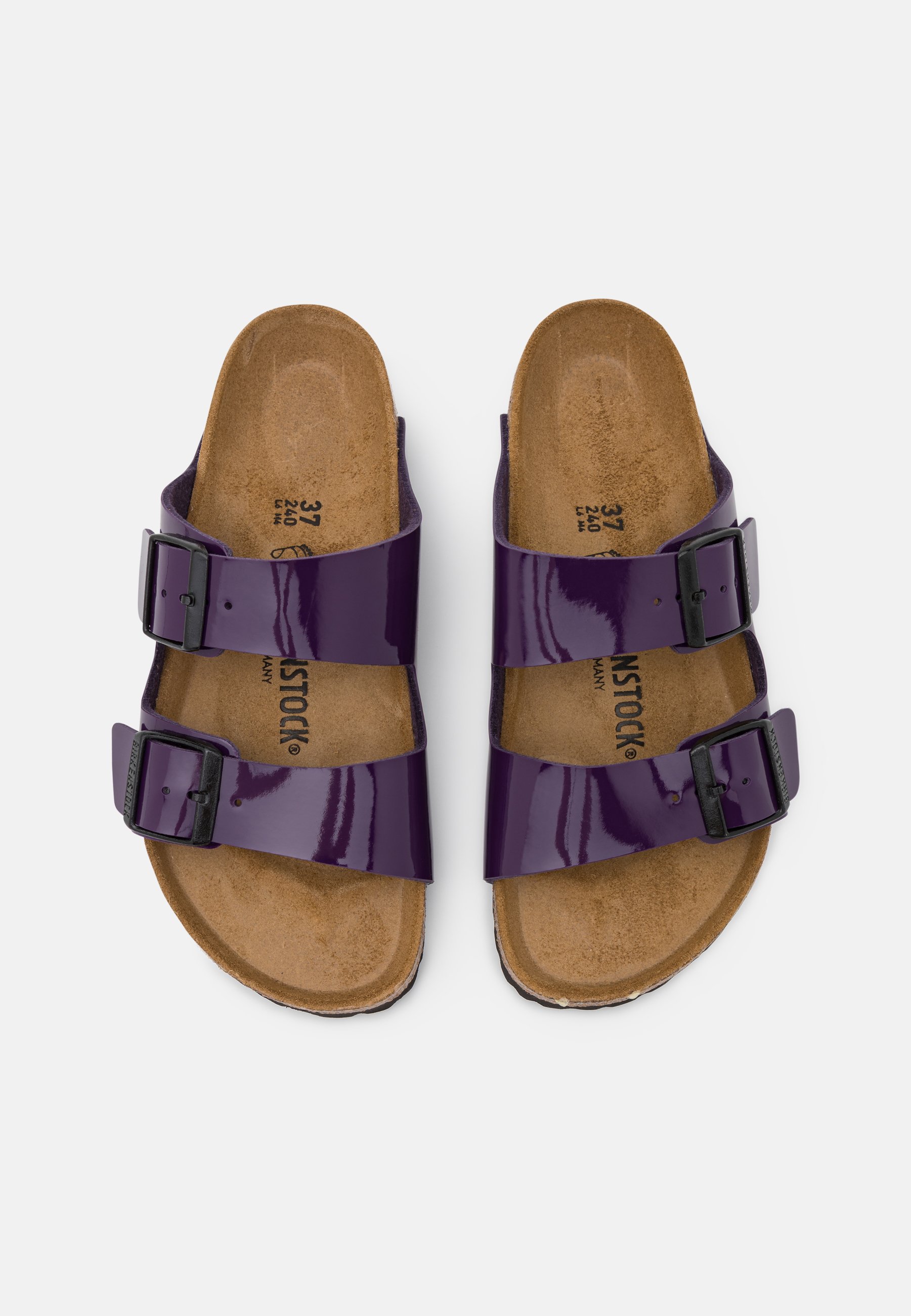 Birkenstock ARIZONA REGULAR - Pantoffels - plum purple/paars - Zalando.be