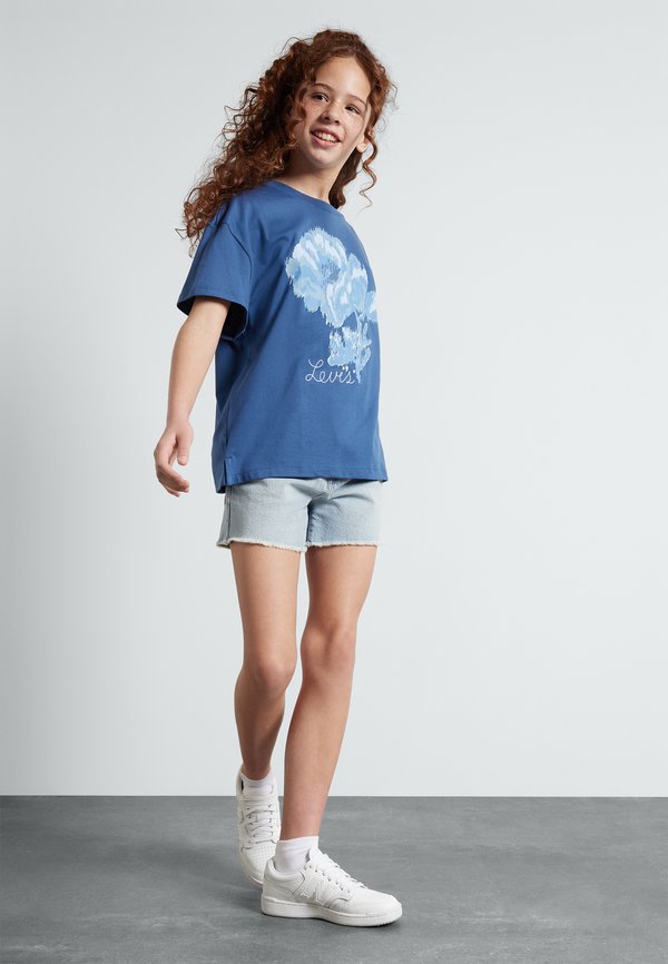 Denim shorts - desert sky3