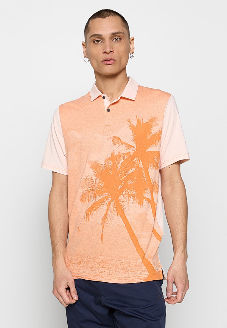 Oakley Poloshirt oranje Oakley Poloshirt oranje